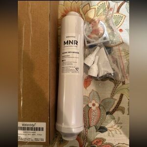 MNR Mineral Water Filter - White